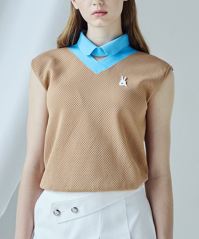 モデル着用画像(キャメル)