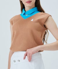 モデル着用画像(キャメル)