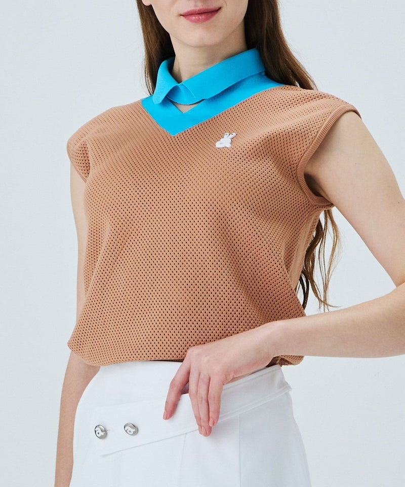 モデル着用画像(キャメル)