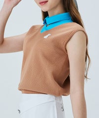 モデル着用画像(キャメル)