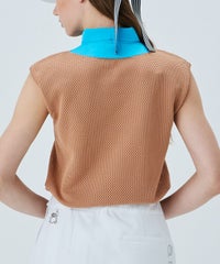 モデル着用画像(キャメル)