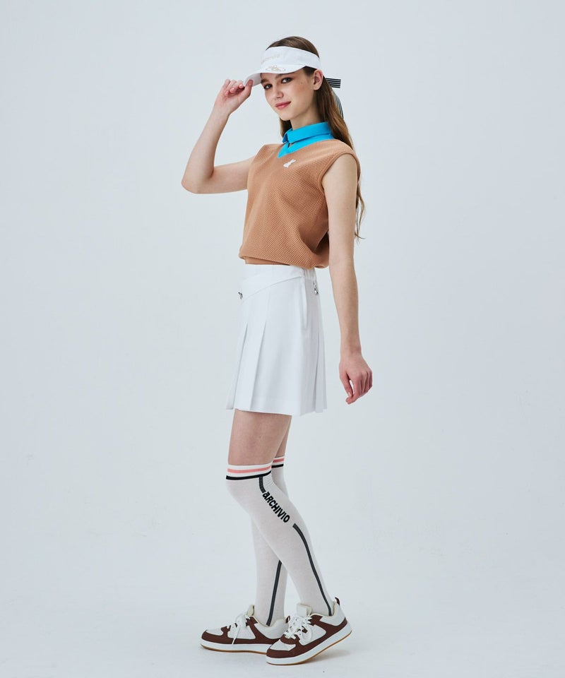 モデル着用画像(キャメル)