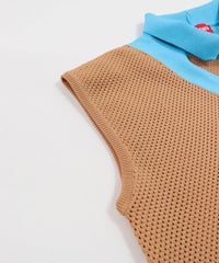 袖口(キャメル)