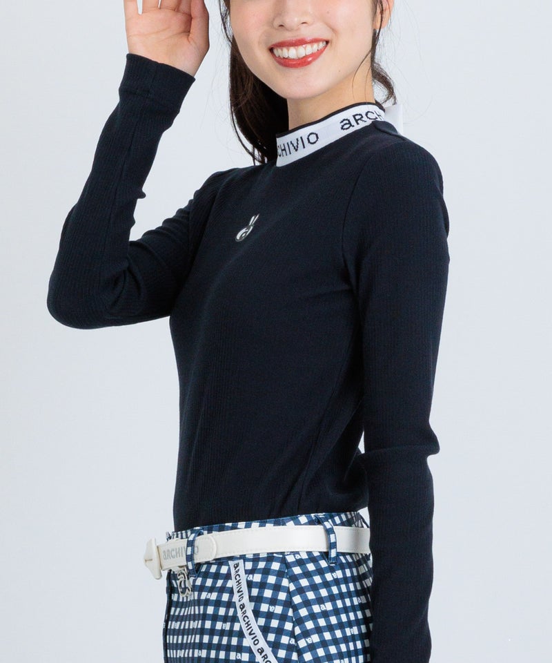 モデル着用画像(ネイビー)