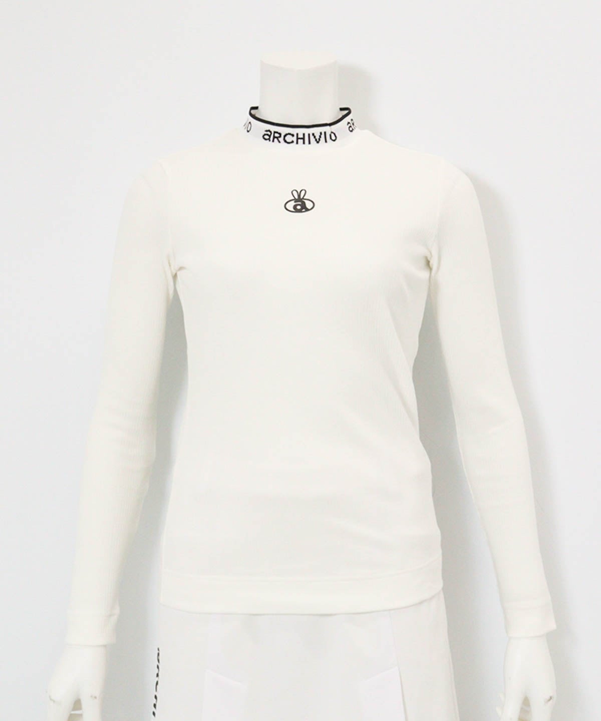 バックリボンリブプルオーバー|アルチビオ - ゴルフウェアや婦人服通販