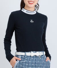 モデル着用画像(ネイビー)