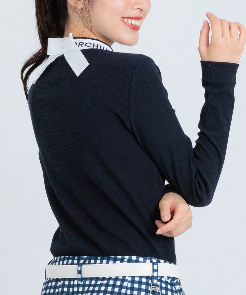 モデル着用画像(ネイビー)