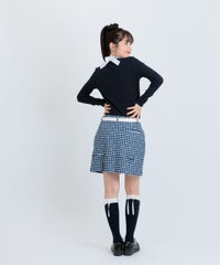 モデル着用画像(ネイビー)