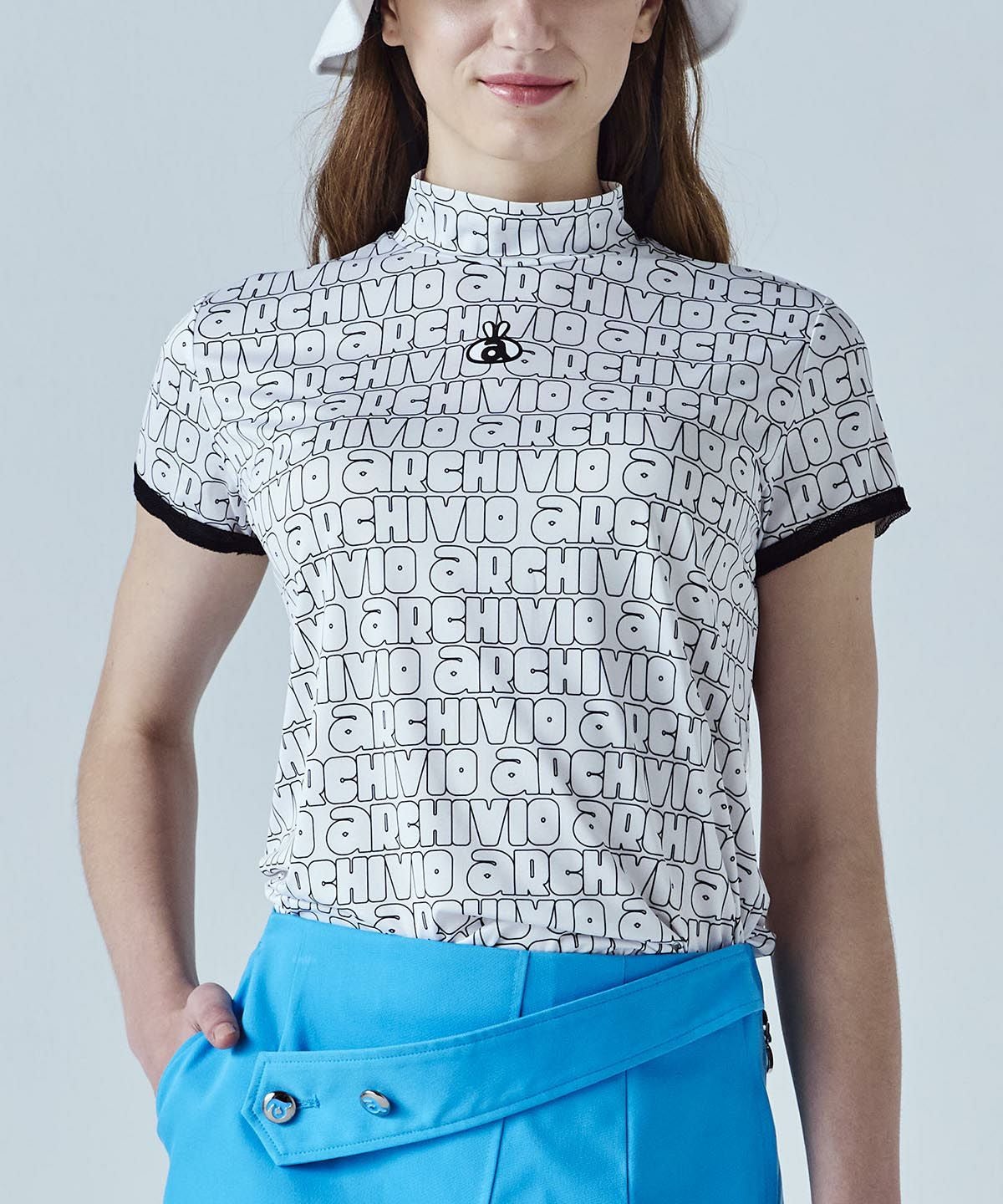 アルチビオ ネイビーとホワイトのジャケット 36サイズ アルチビオ商品一覧 - ゴルフウェア通販 ビキジャパン公式