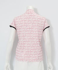 UV速乾総ロゴプルオーバー(レッド)後ろ