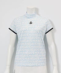 UV速乾総ロゴプルオーバー(ブルー)前