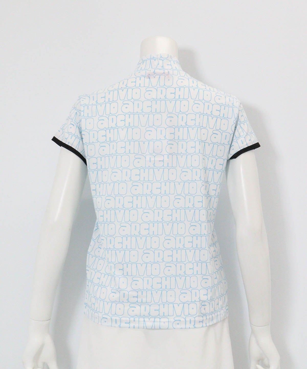 UV速乾総ロゴプルオーバー(ブルー)後ろ