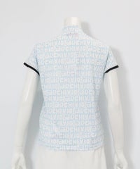 UV速乾総ロゴプルオーバー(ブルー)後ろ