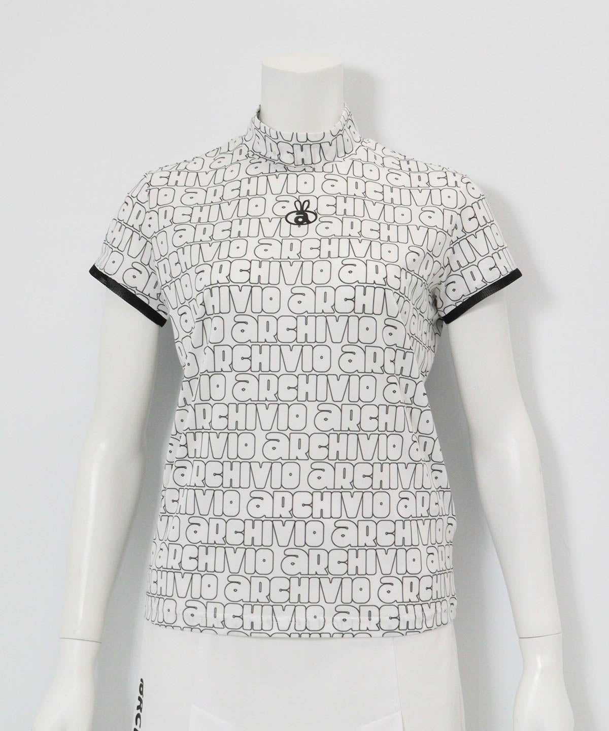 UV速乾総ロゴプルオーバー(ホワイト)前