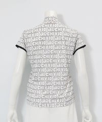 UV速乾総ロゴプルオーバー(ホワイト)後ろ