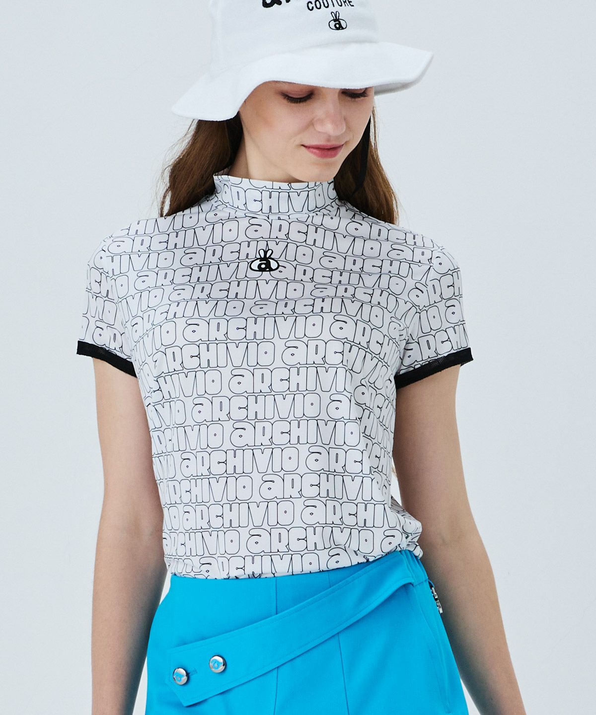 モデル着用画像(ホワイト)