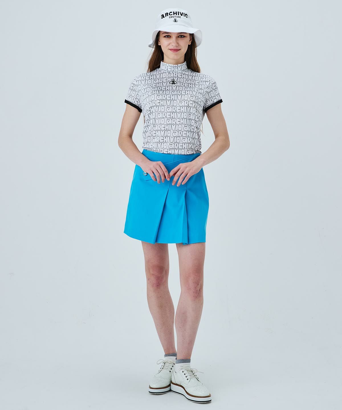 UV速乾総ロゴプルオーバー|アルチビオ - ゴルフウェアや婦人服通販