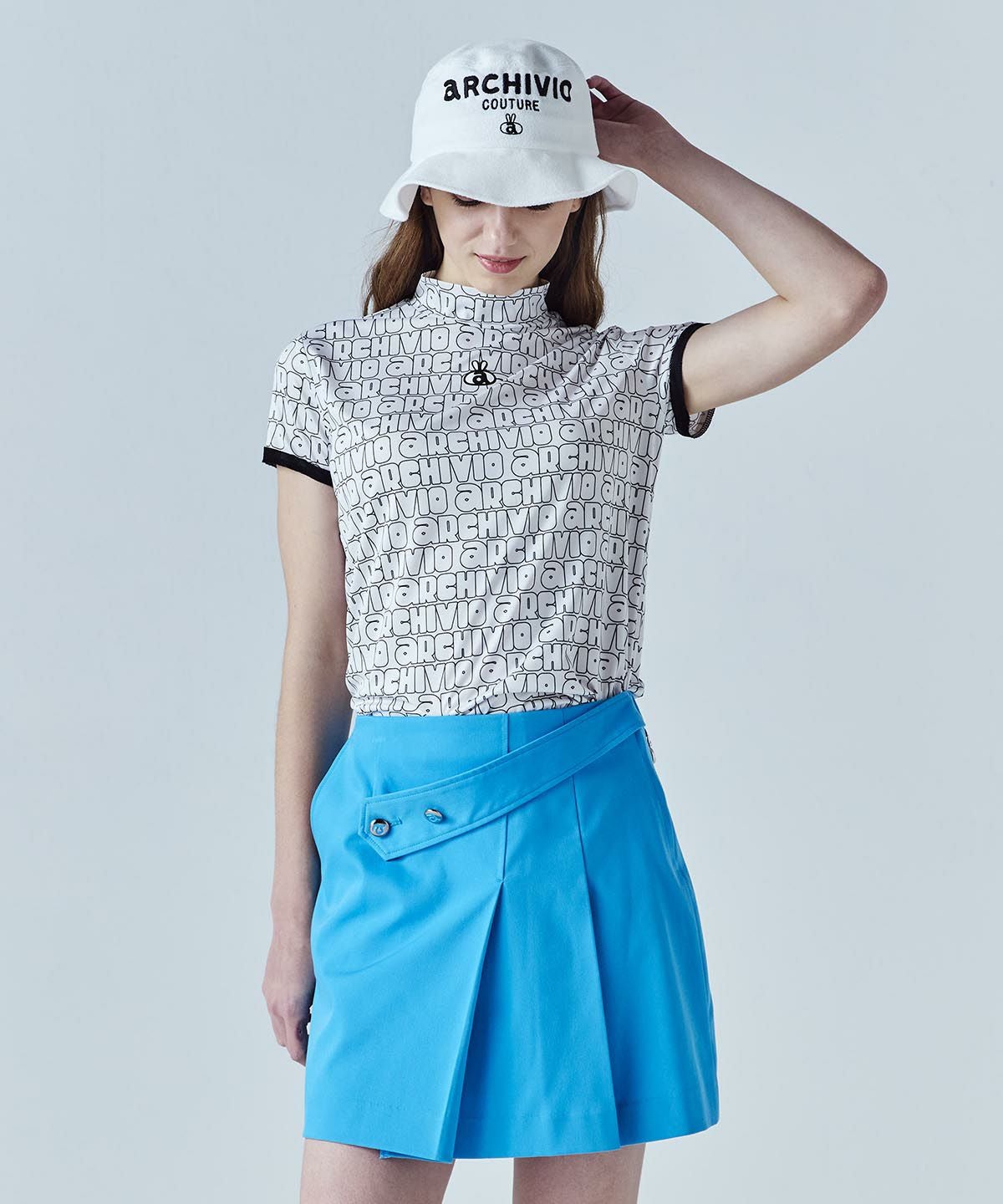 UV速乾総ロゴプルオーバー|アルチビオ - ゴルフウェアや婦人服通販