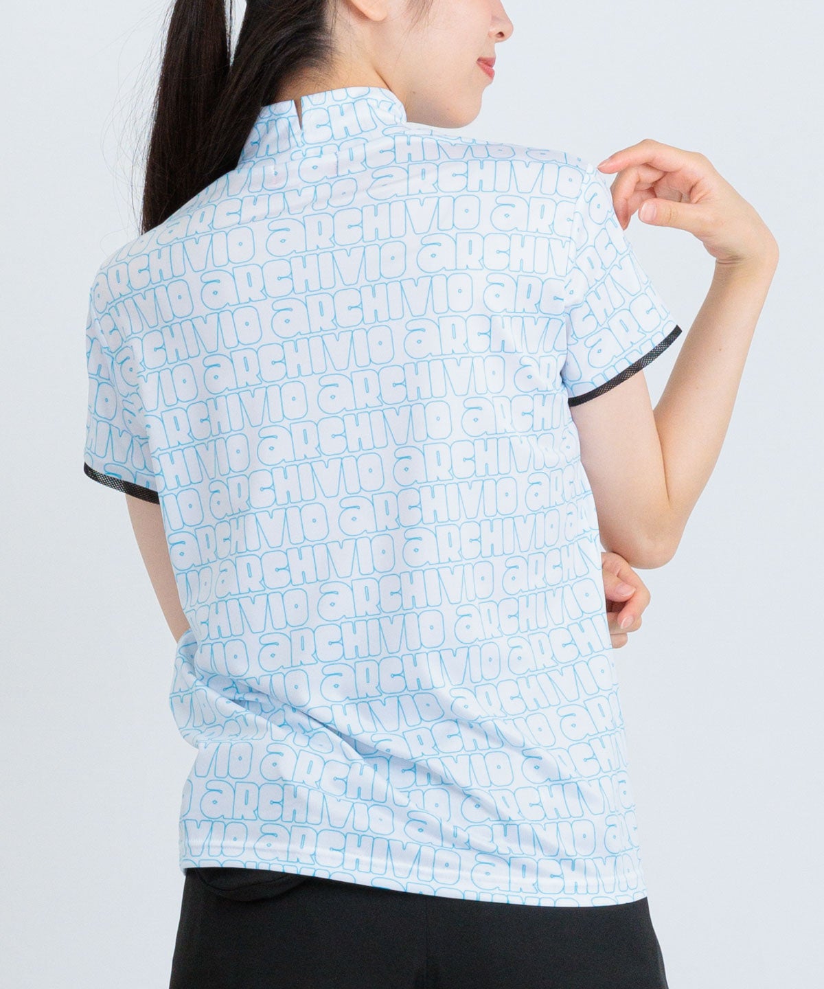 モデル着用画像(ブルー)