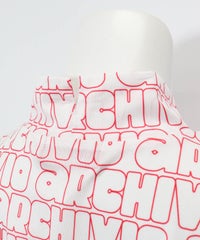 首元後ろ(レッド)