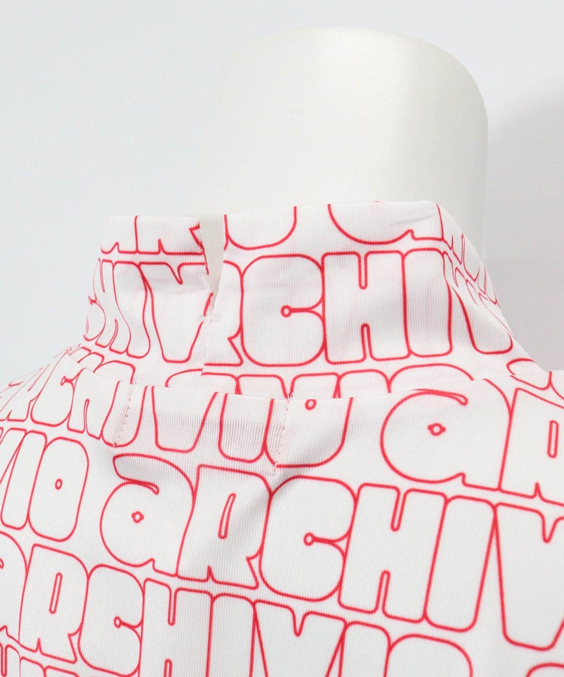 首元後ろ(レッド)