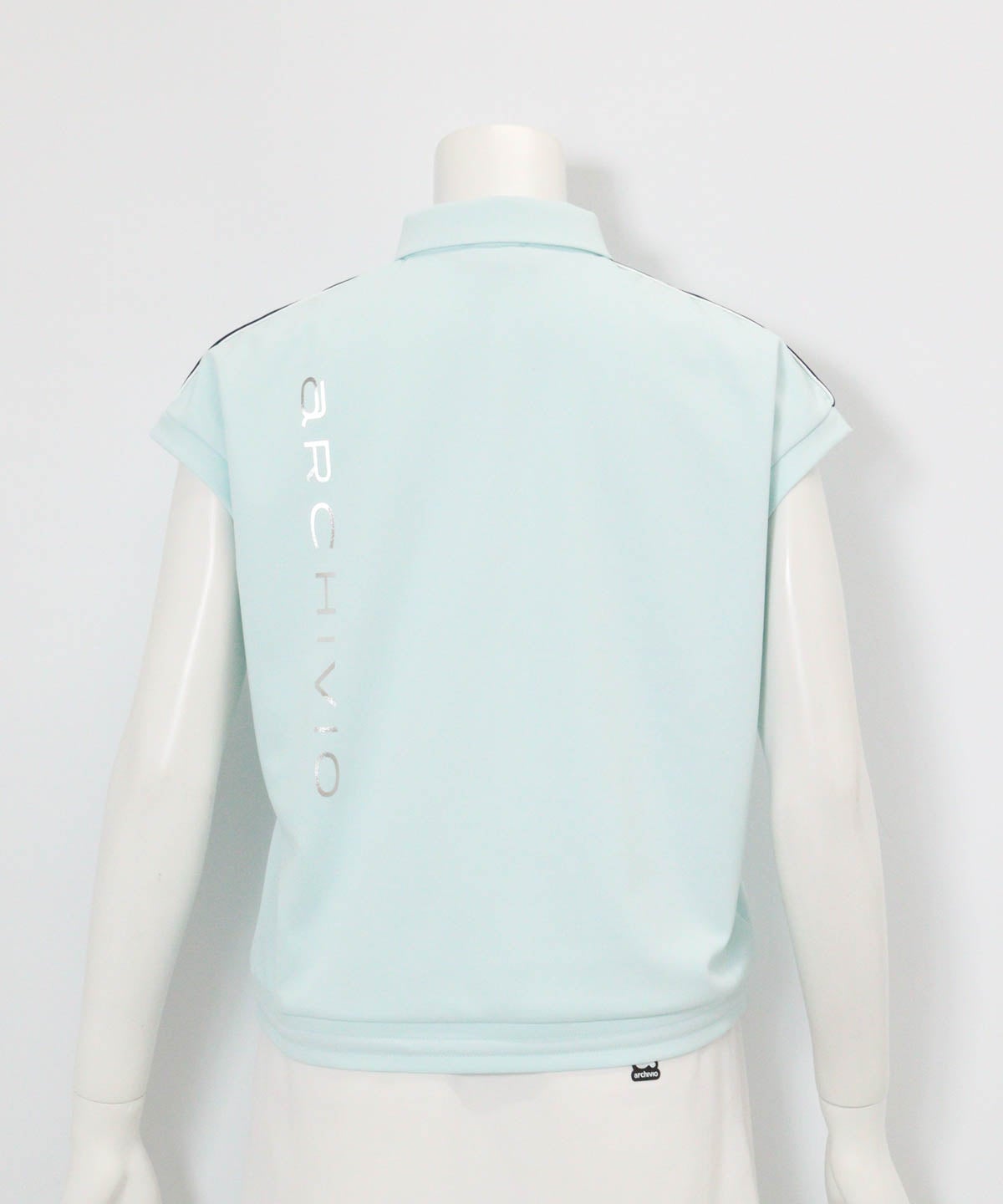 ショルダー配色UV速乾ポロシャツ|アルチビオ - ゴルフウェアや婦人服通販