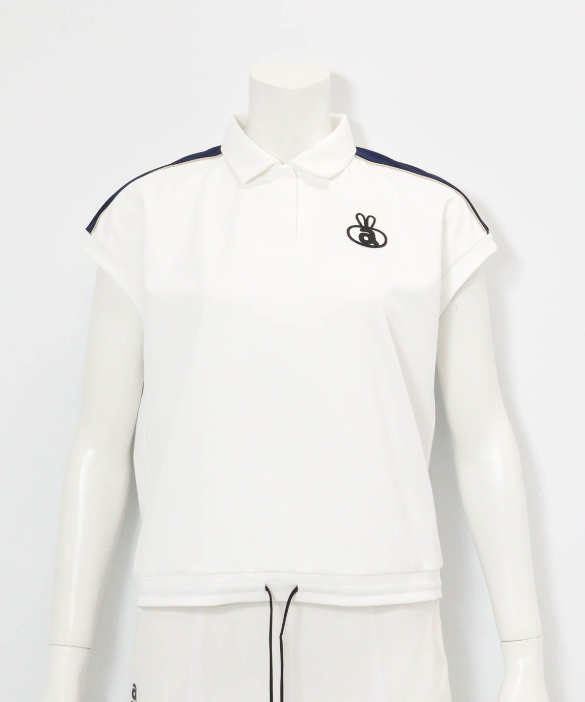 ショルダー配色UV速乾ポロシャツ|アルチビオ - ゴルフウェアや婦人服通販