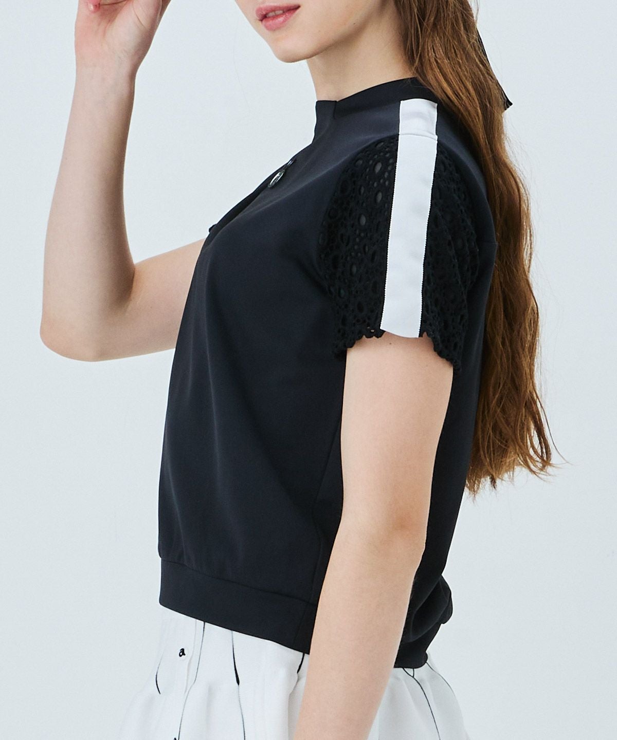 モデル着用画像(ブラック)