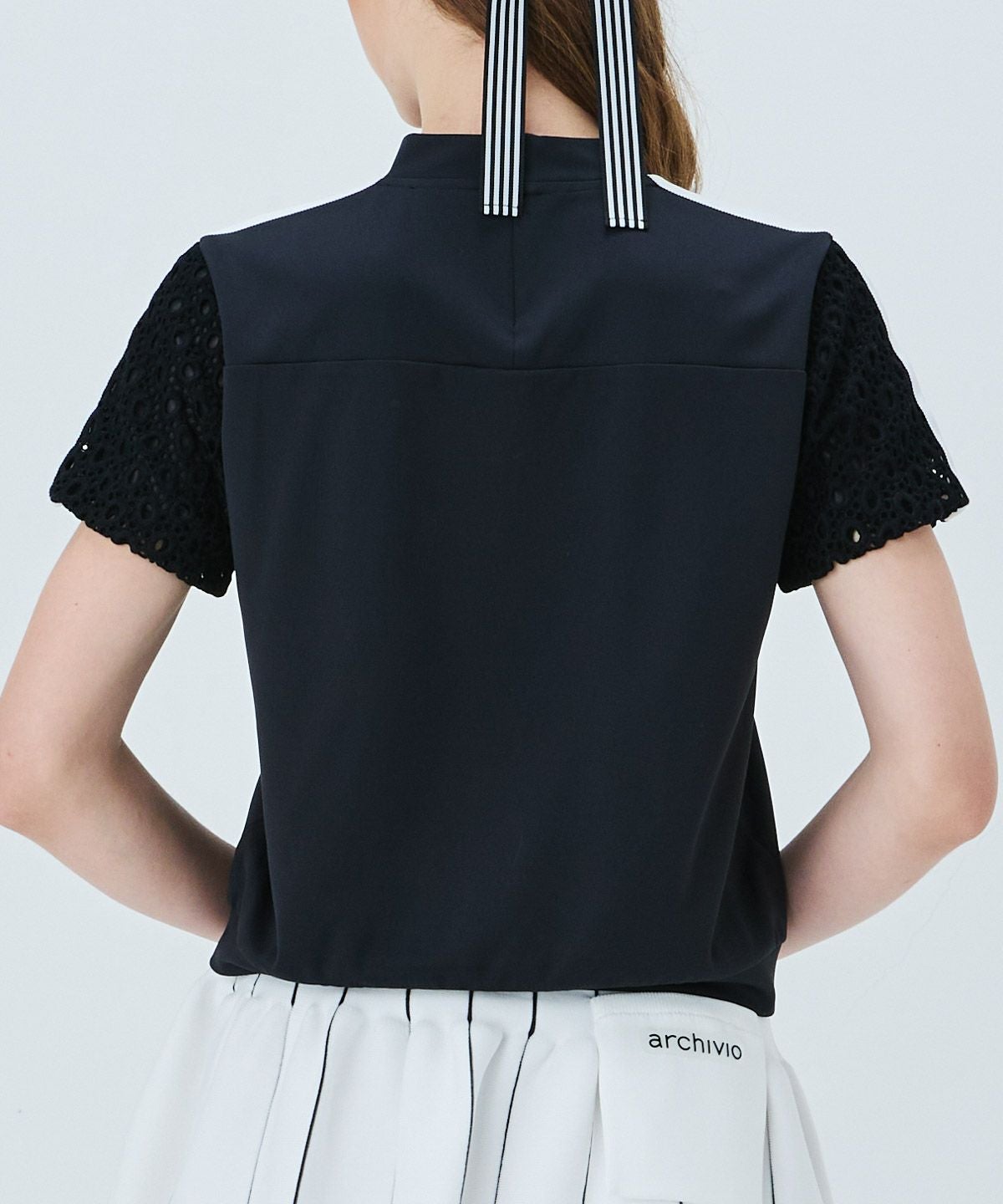 モデル着用画像(ブラック)