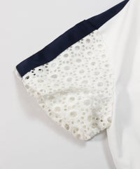 袖口(ホワイト)