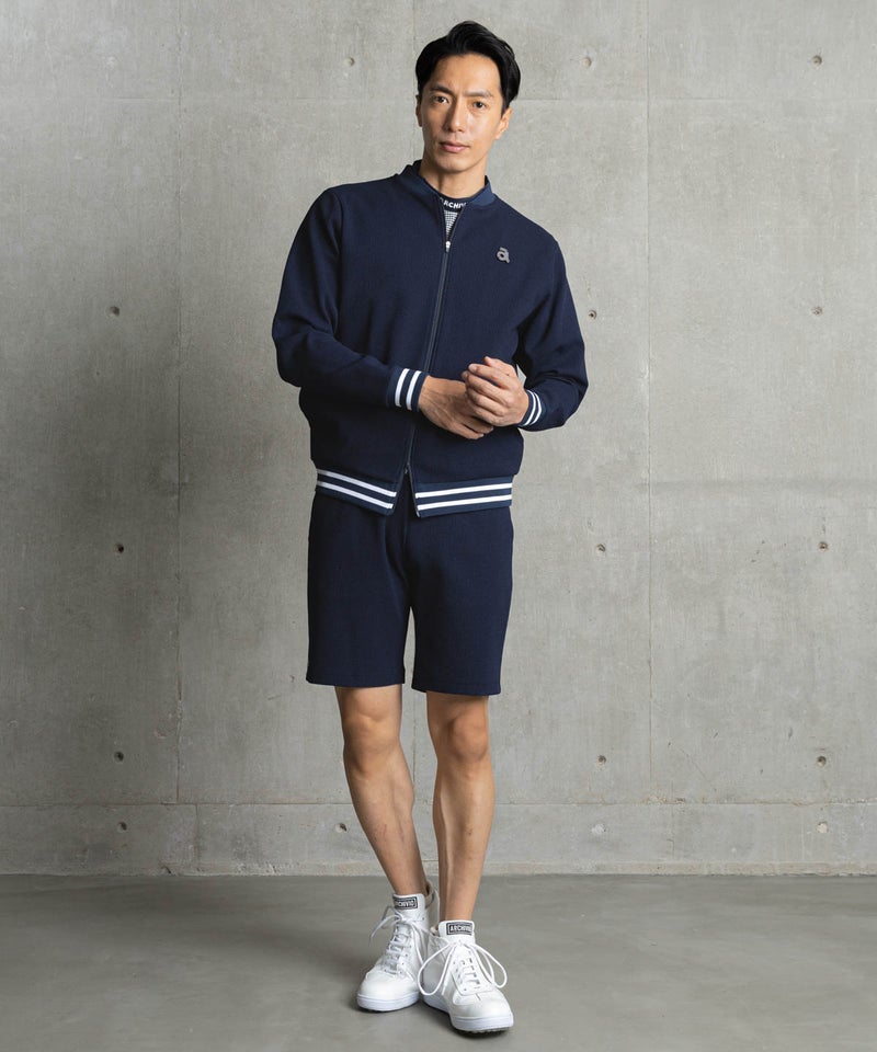 モデル着用画像（ネイビー）