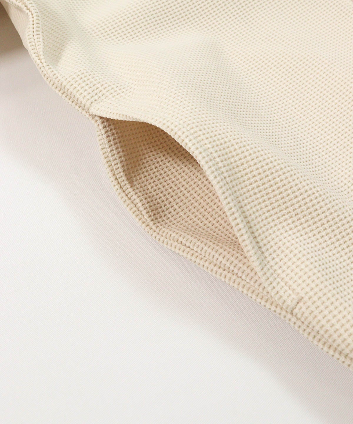 ポケット部分（ベージュ）