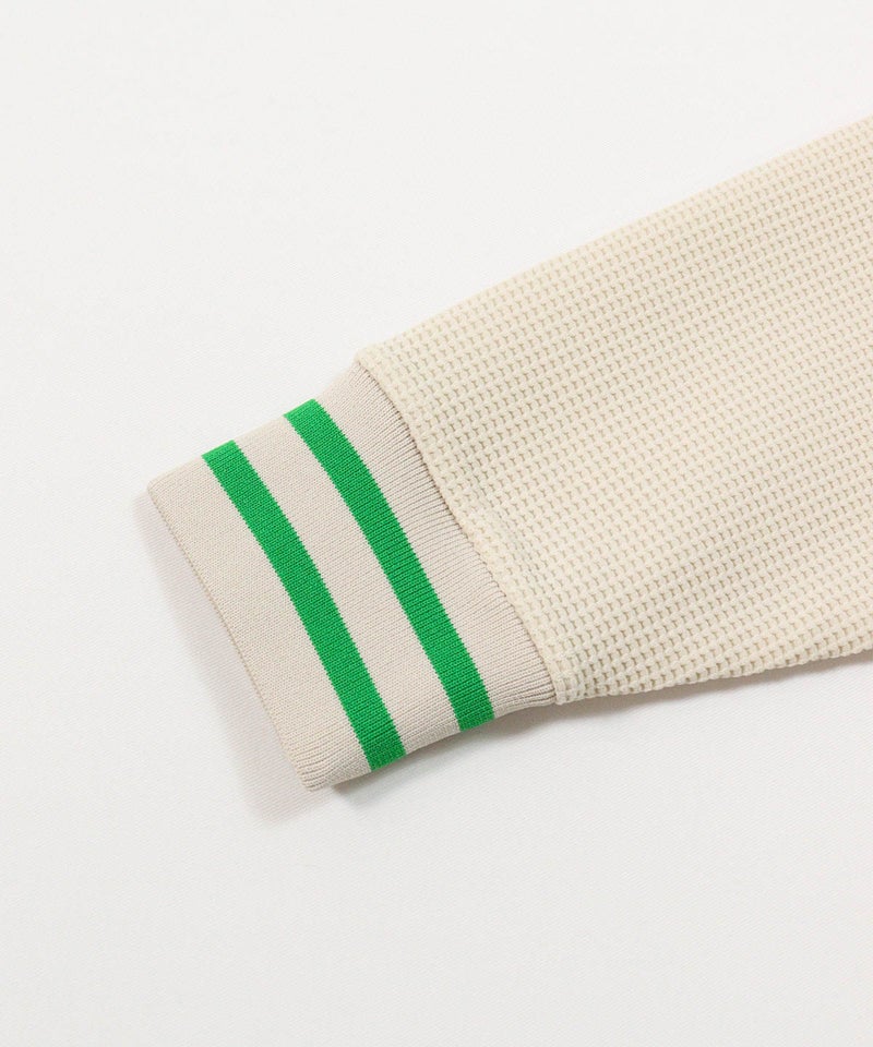 袖部分（ベージュ）