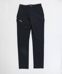 【メンズ】UV冷感ハイブリッド配色パンツ（ブラック）