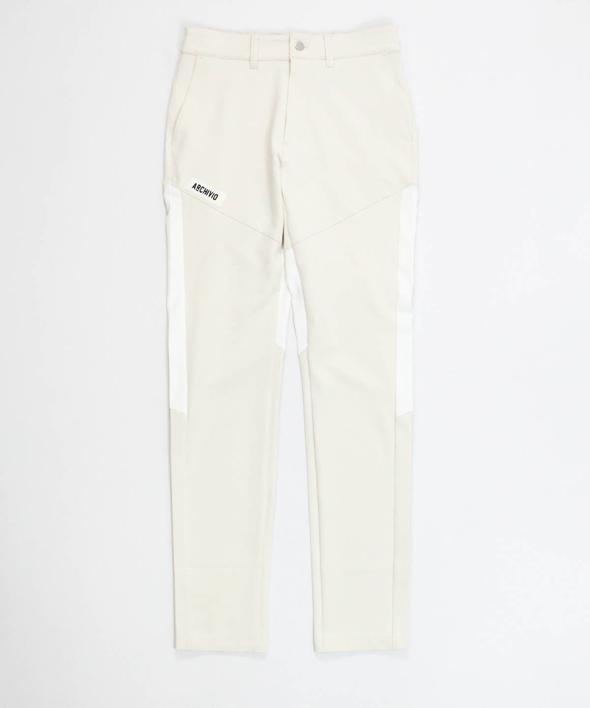 【メンズ】UV冷感ハイブリッド配色パンツ（ベージュ）