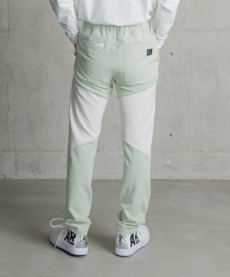 モデル着用画像（ライトグリーン）