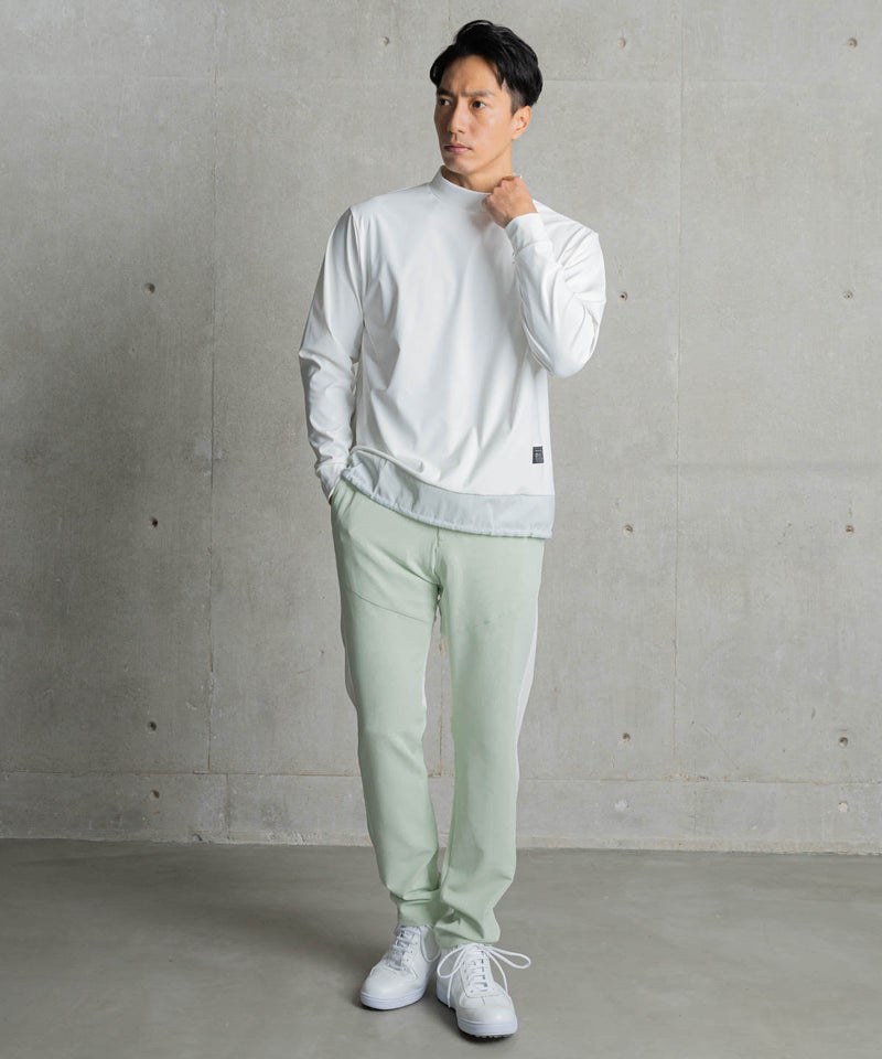 モデル着用画像（ライトグリーン）
