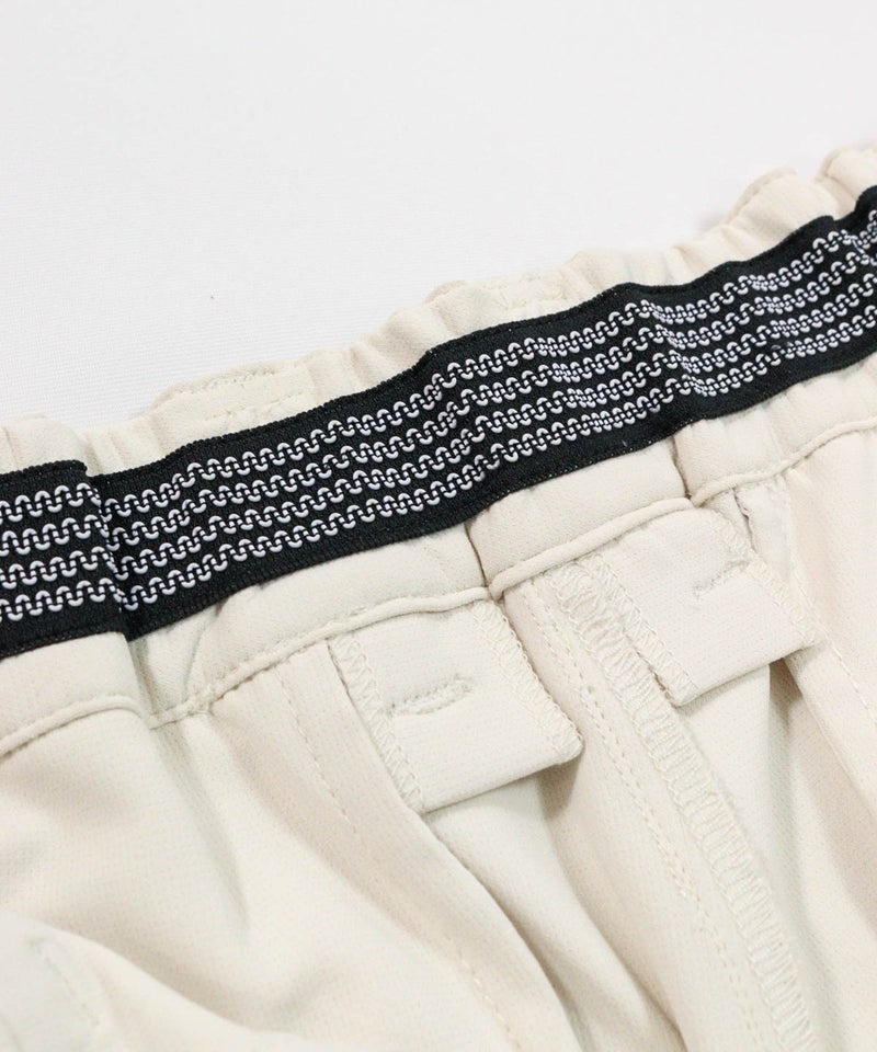 ウエストバックゴム部分（ベージュ）