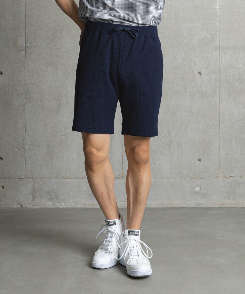 モデル着用画像（ネイビー）