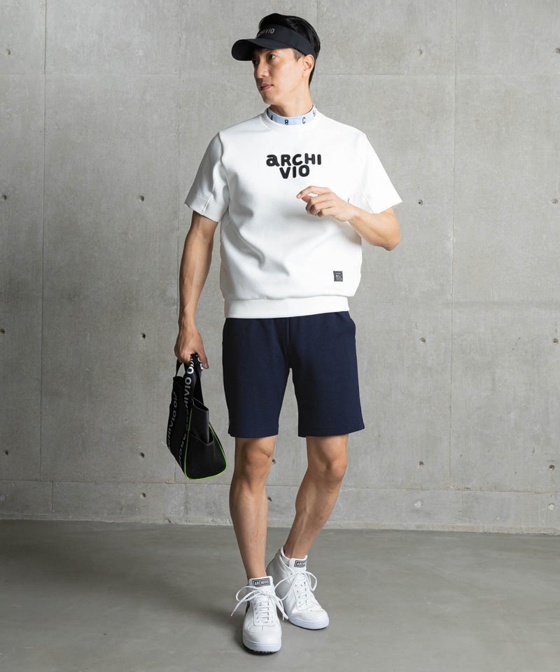 モデル着用画像（ネイビー）