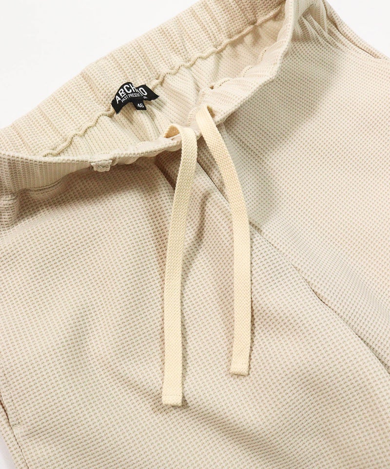 調節紐部分（ベージュ）