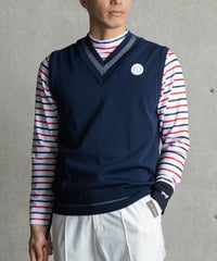 モデル着用画像(ネイビー)