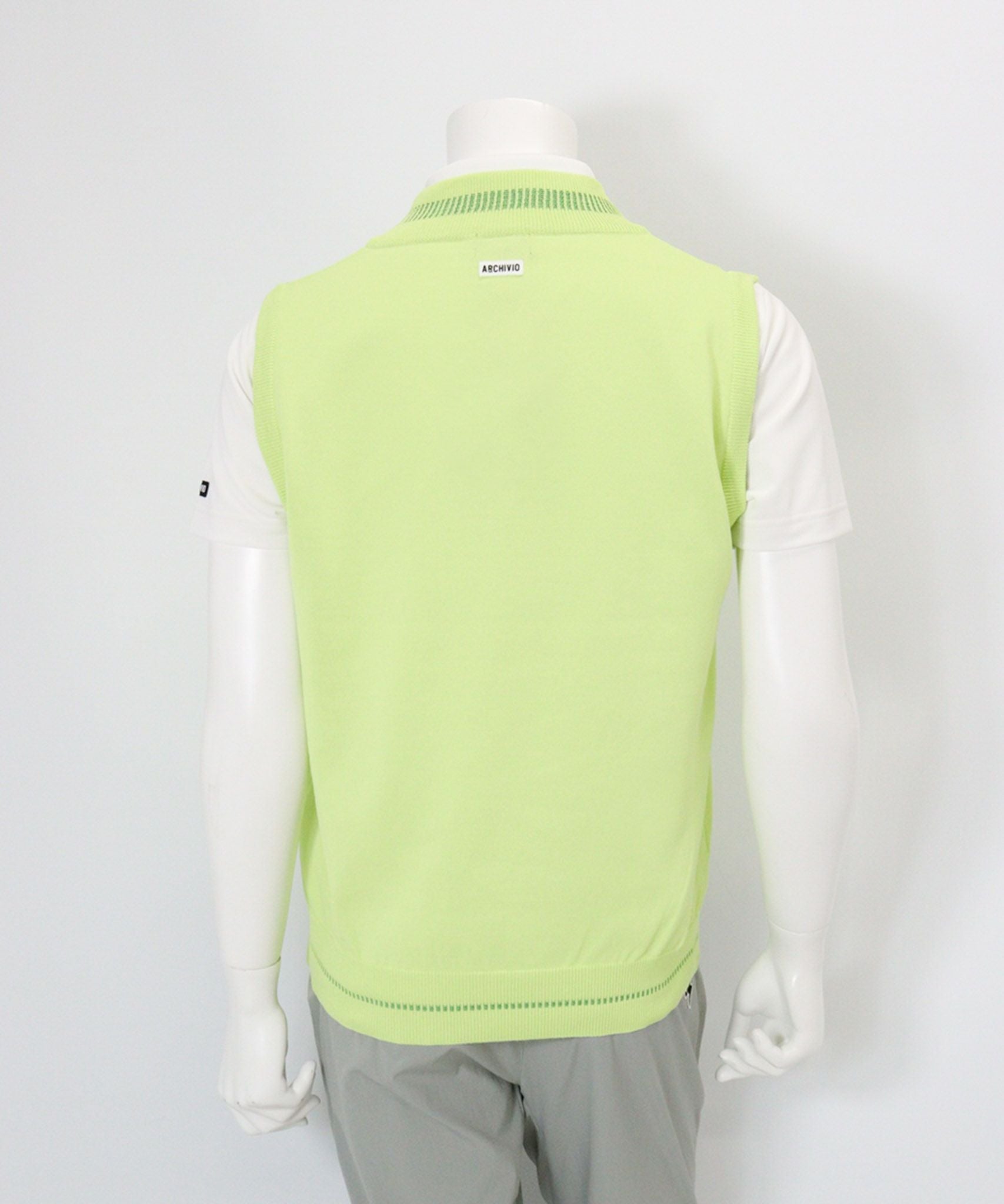 メンズ】コットン混Vネックラインベスト|アルチビオ - ゴルフウェアや