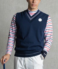 モデル着用画像(ネイビー)