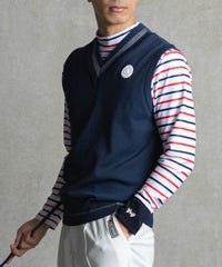 モデル着用画像(ネイビー)