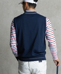 モデル着用画像(ネイビー)