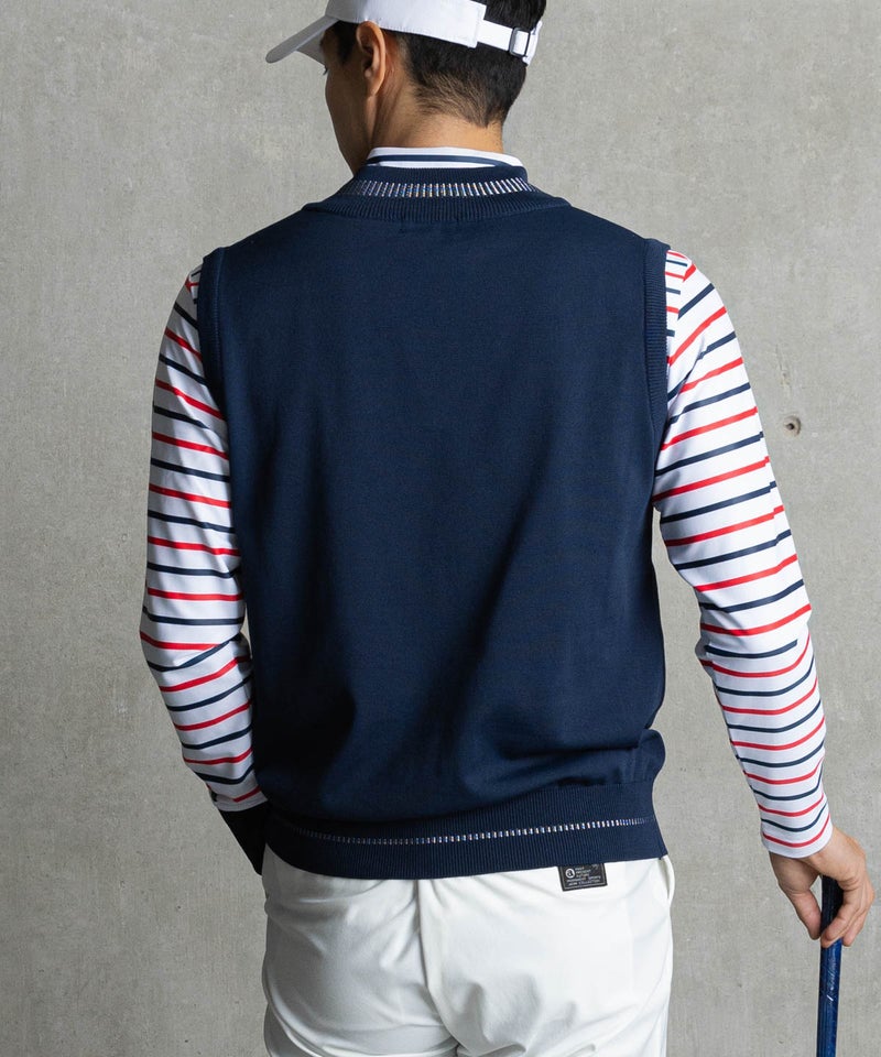 モデル着用画像(ネイビー)