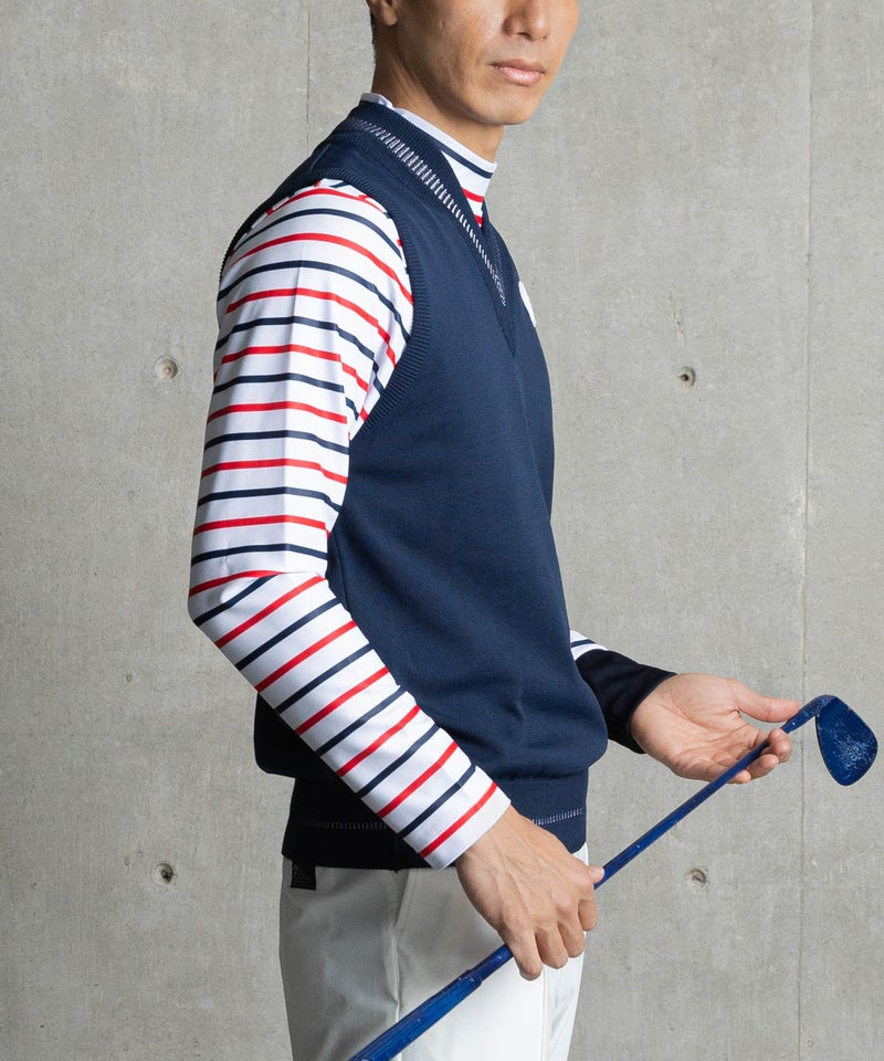 モデル着用画像(ネイビー)