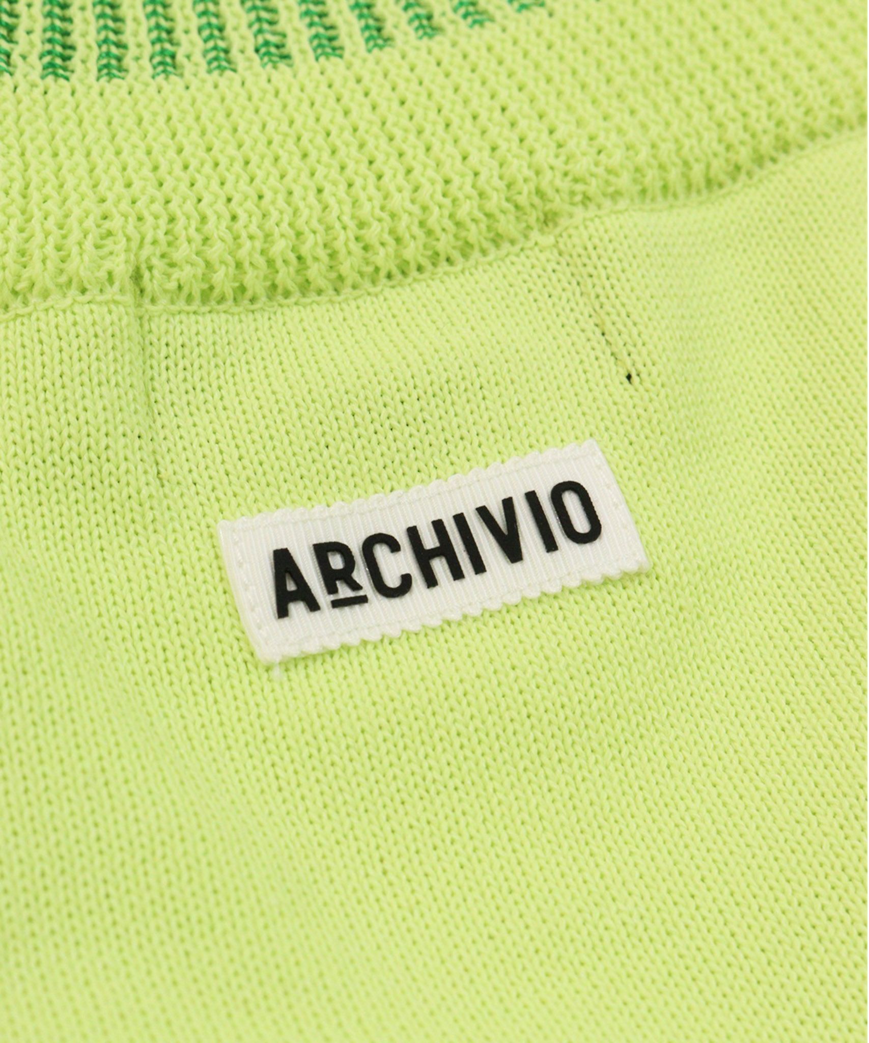 ARCHIVIOタグ（イエロー）