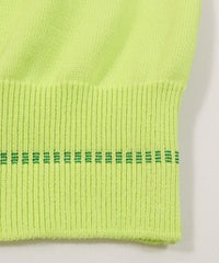 裾リブ部分（イエロー）